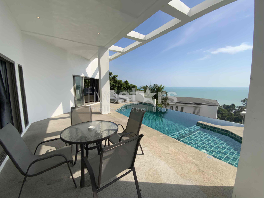 Villa vue mer 4 chambres à vendre à Lamai Koh samui, photo 3