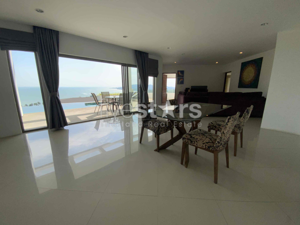 Villa vue mer 4 chambres à vendre à Lamai Koh samui, photo 8