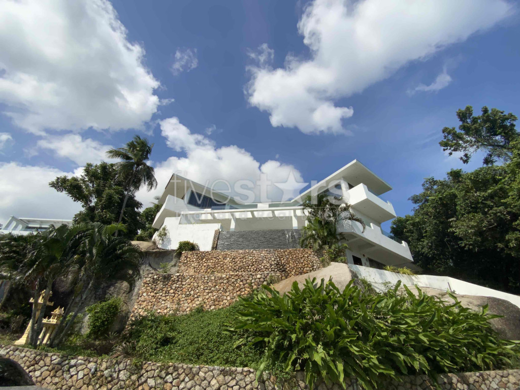 Villa vue mer 4 chambres à vendre à Lamai Koh samui, photo 2