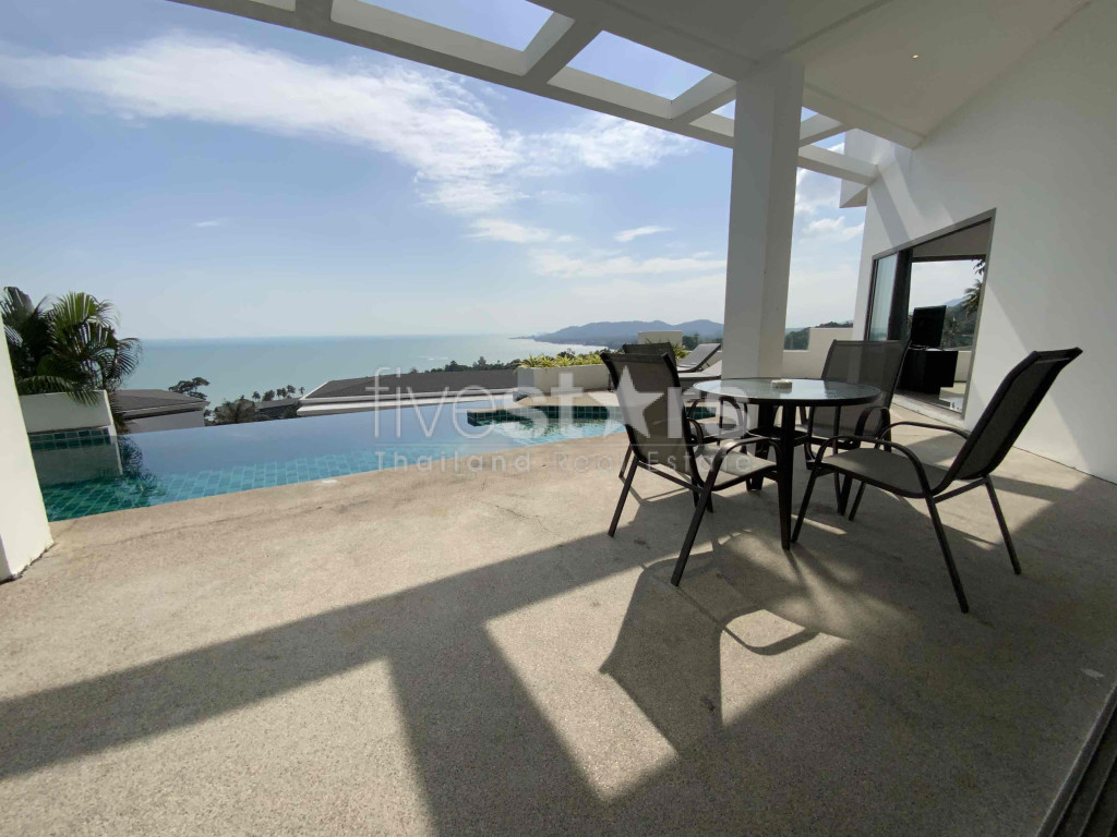 Villa vue mer 4 chambres à vendre à Lamai Koh samui, photo 4