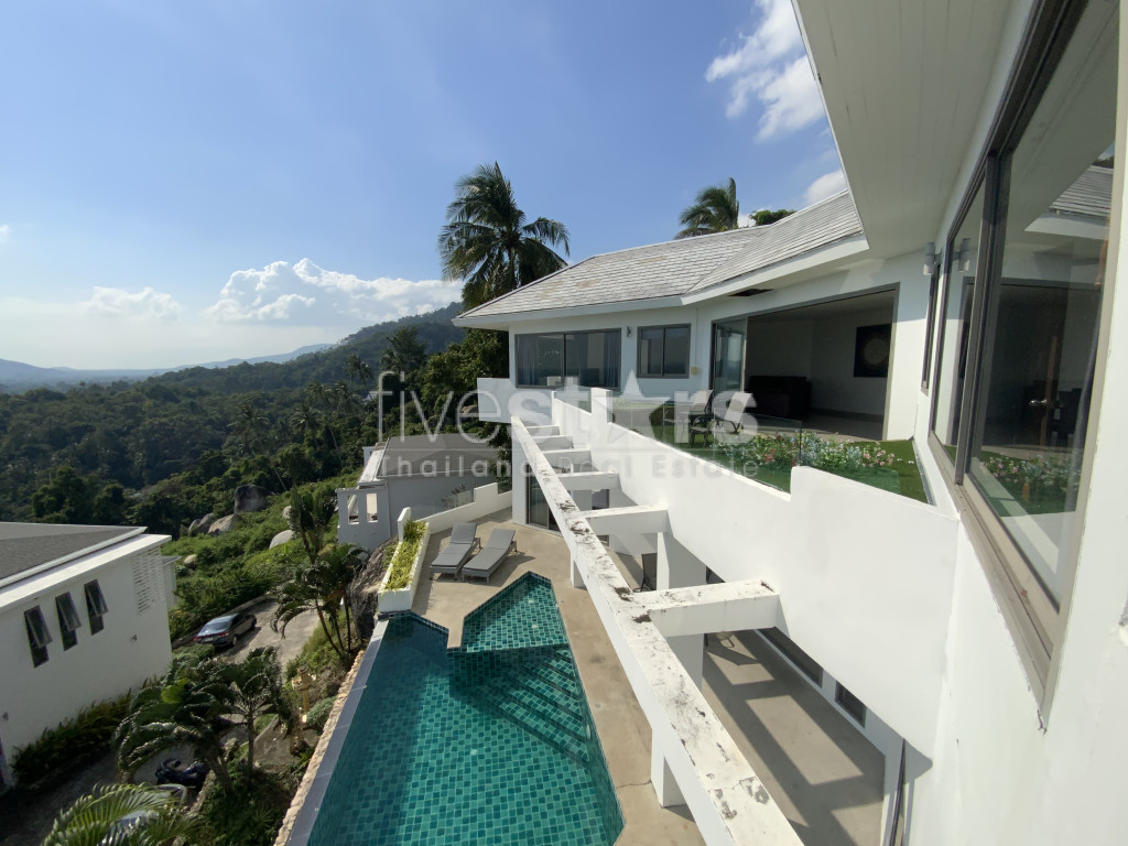 Villa vue mer 4 chambres à vendre à Lamai Koh samui, photo 7