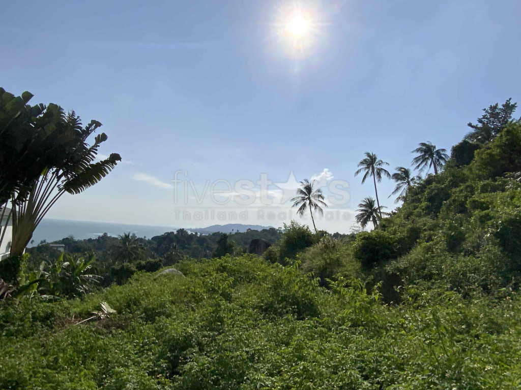 Villa vue mer 4 chambres à vendre à Lamai Koh samui, photo 15