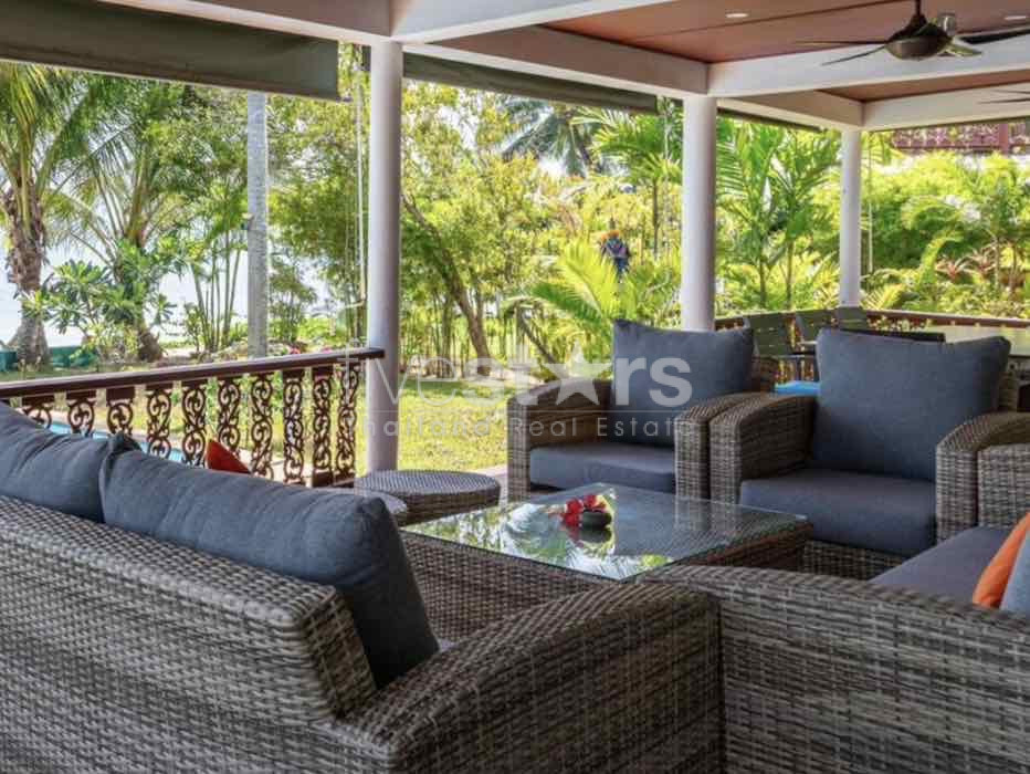 A vendre villa sur la plage 4 chambres plage Bang Por, photo 6