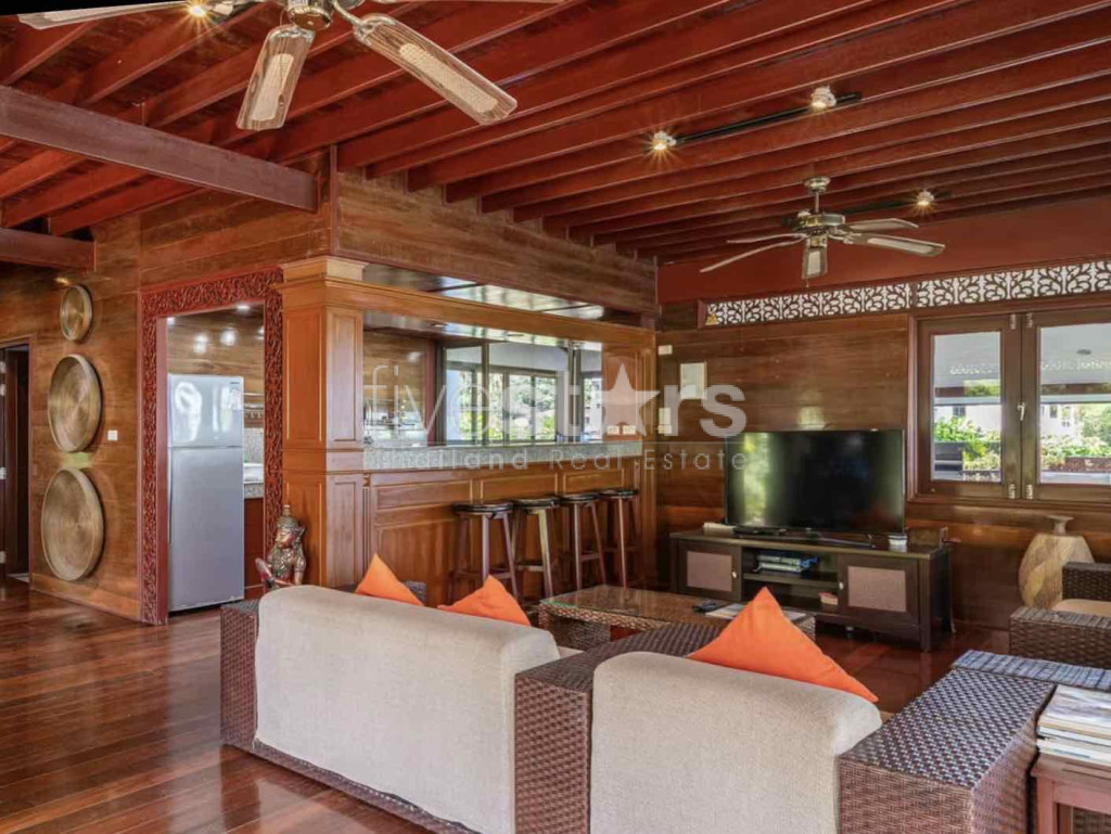 A vendre villa sur la plage 4 chambres plage Bang Por, photo 8