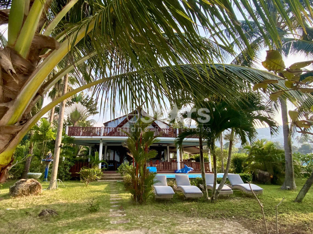 A vendre villa sur la plage 4 chambres plage Bang Por, photo 4