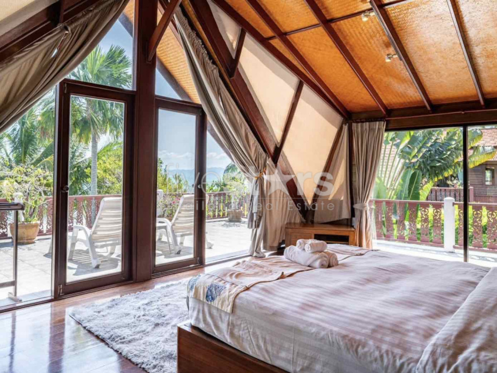 A vendre villa sur la plage 4 chambres plage Bang Por, photo 11