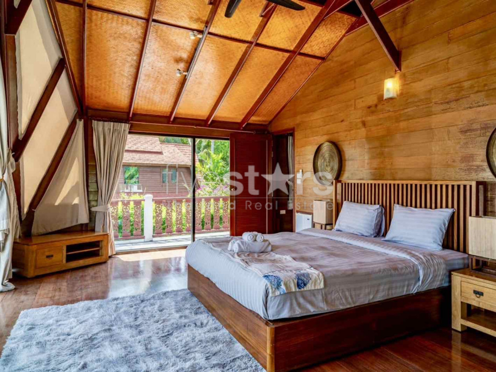 A vendre villa sur la plage 4 chambres plage Bang Por, photo 12