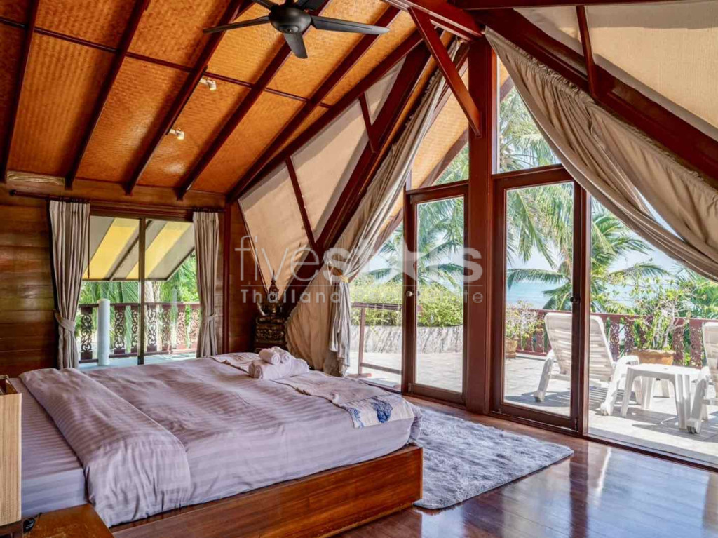 A vendre villa sur la plage 4 chambres plage Bang Por, photo 10