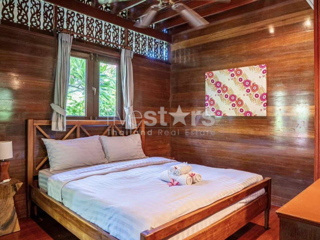 A vendre villa sur la plage 4 chambres plage Bang Por, photo 15