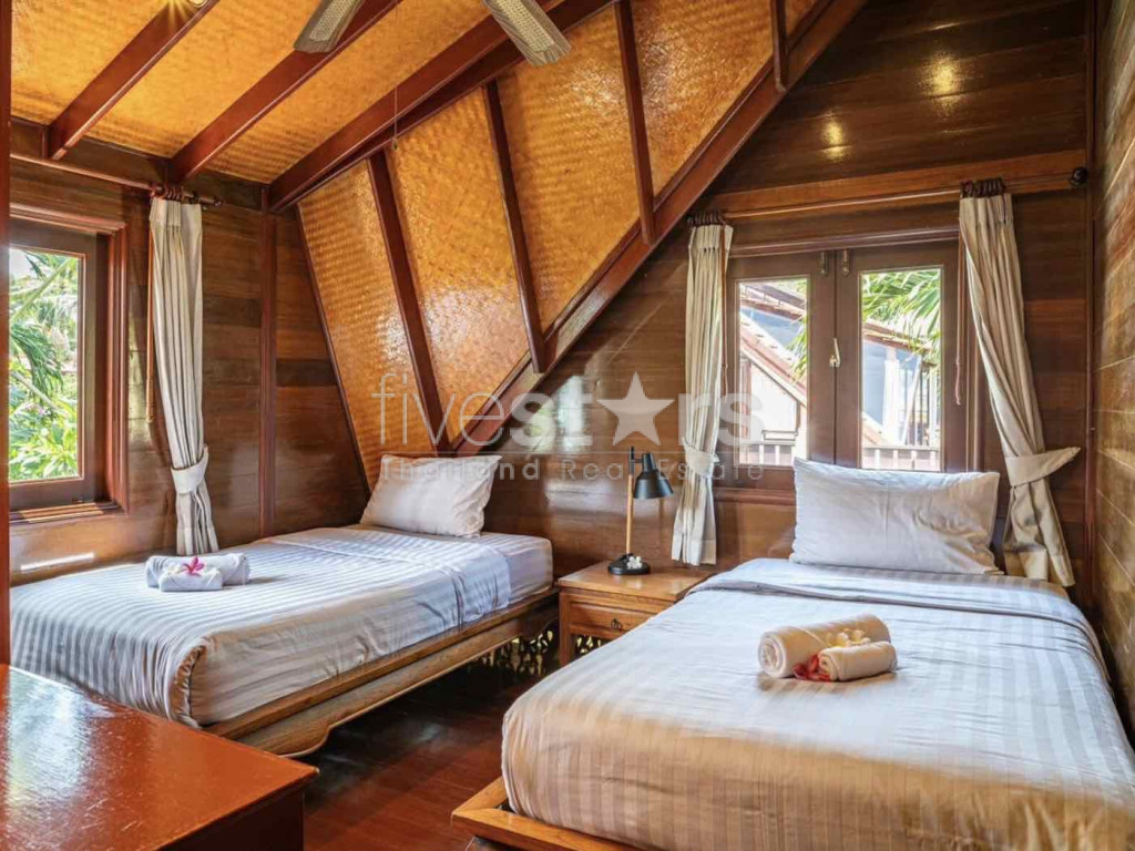 A vendre villa sur la plage 4 chambres plage Bang Por, photo 13