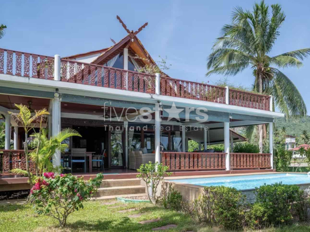 A vendre villa sur la plage 4 chambres plage Bang Por, photo 16
