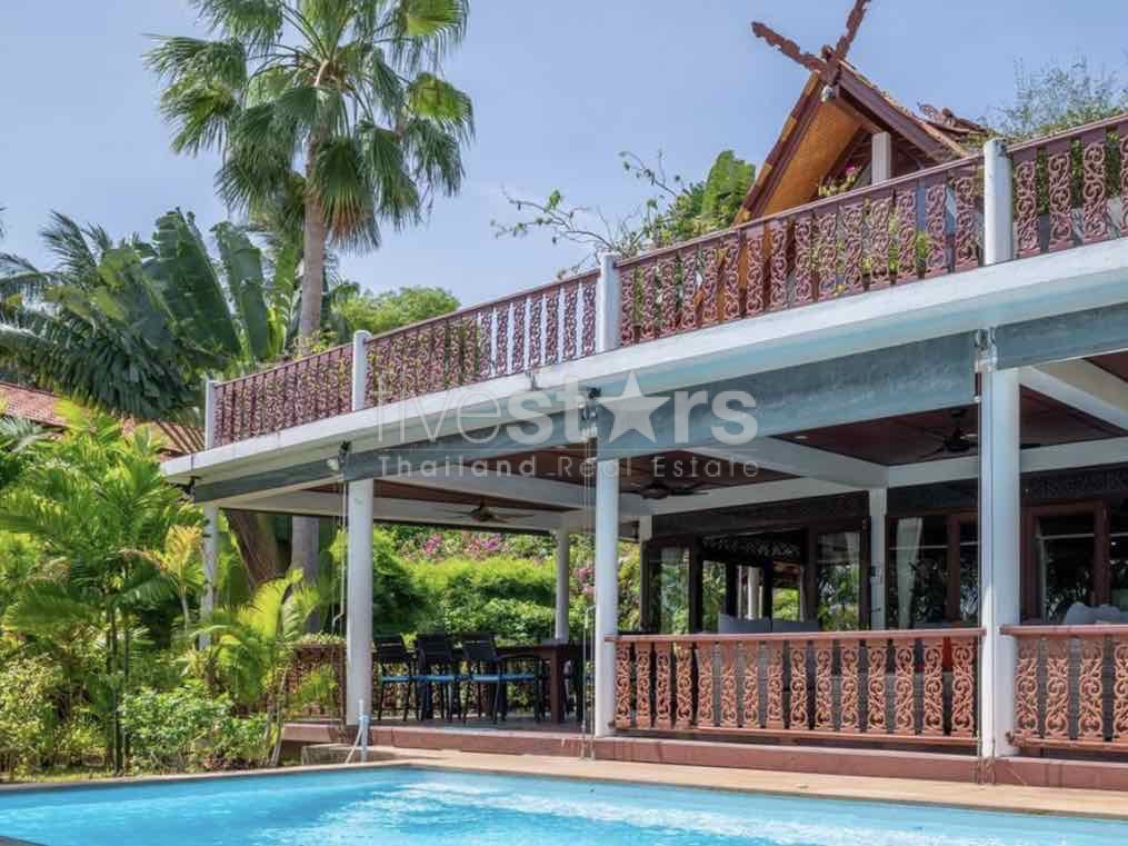 A vendre villa sur la plage 4 chambres plage Bang Por, photo 17