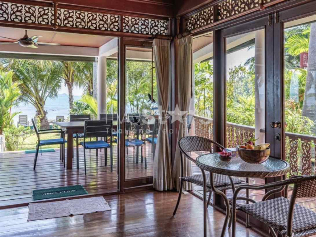 A vendre villa sur la plage 4 chambres plage Bang Por, photo 7
