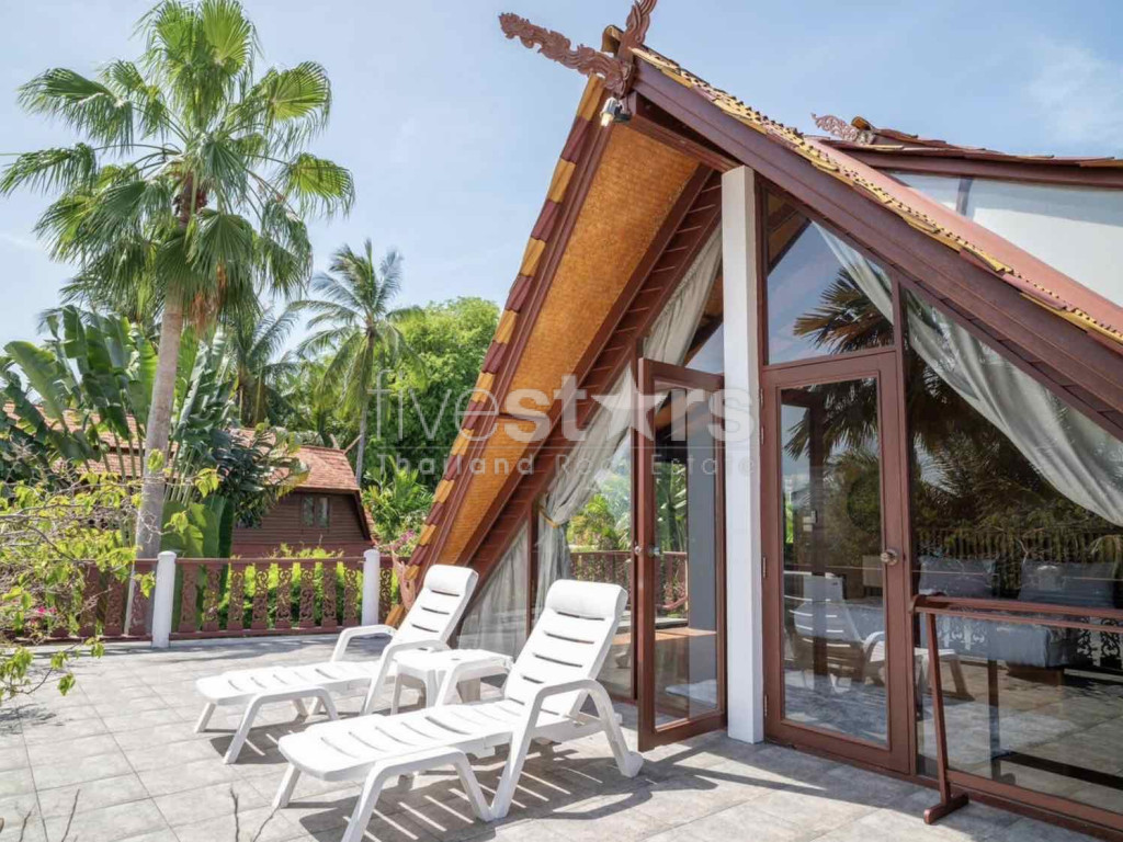 A vendre villa sur la plage 4 chambres plage Bang Por, photo 14