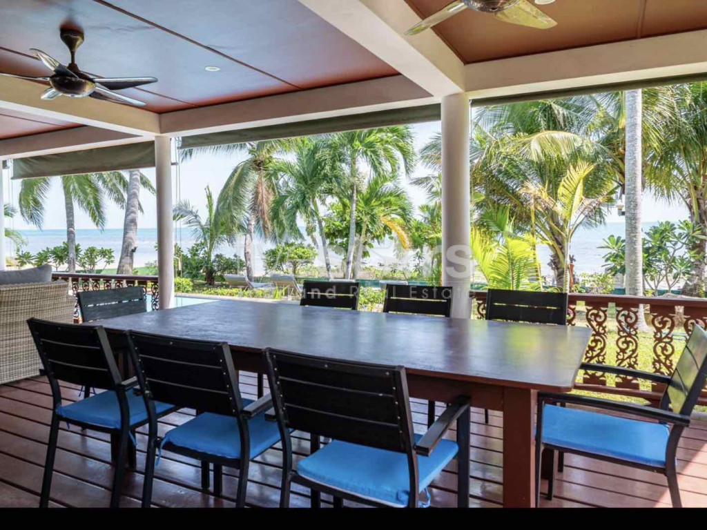 A vendre villa sur la plage 4 chambres plage Bang Por, photo 19