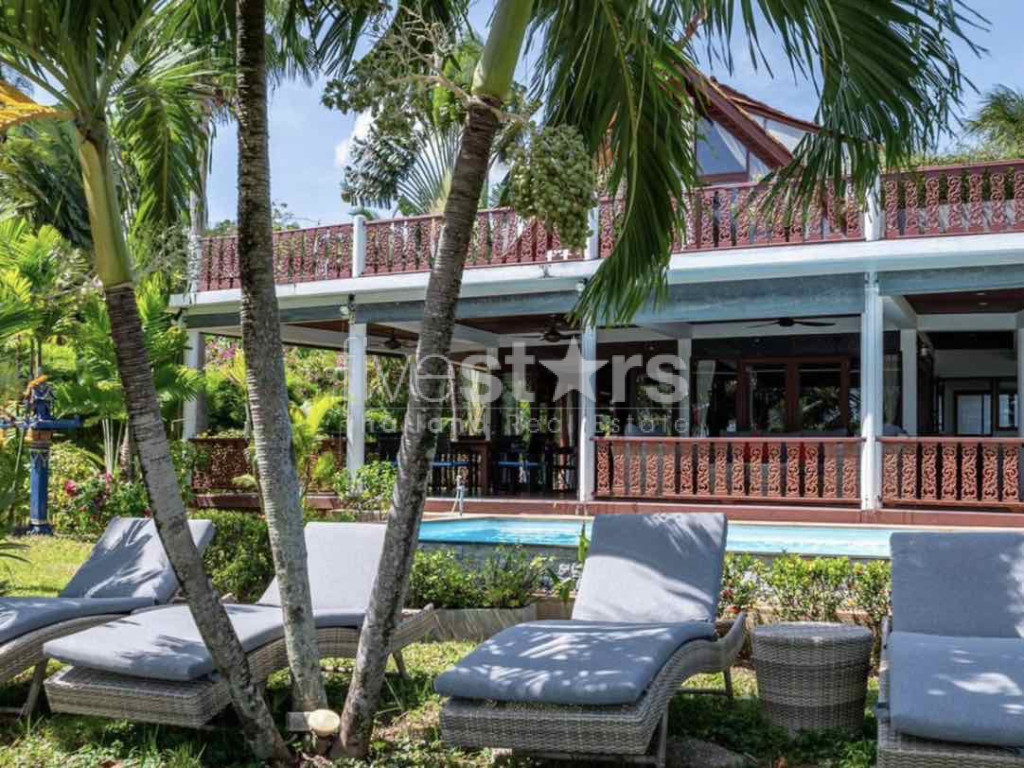A vendre villa sur la plage 4 chambres plage Bang Por, photo 18