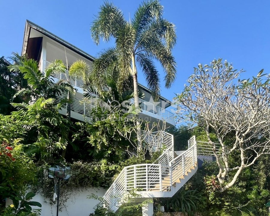 Villa coloniale Vue mer 3 chambres à Bang Por Koh Samui