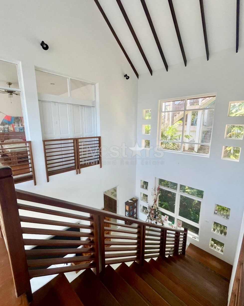 Villa coloniale Vue mer 3 chambres à Bang Por Koh Samui, photo 3