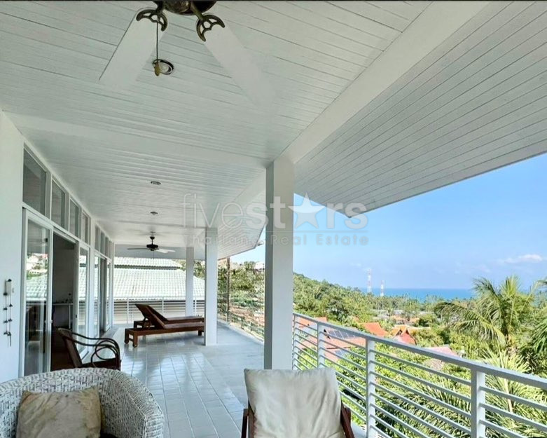Villa coloniale Vue mer 3 chambres à Bang Por Koh Samui, photo 5