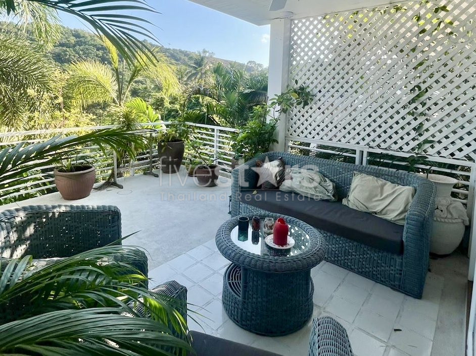 Villa coloniale Vue mer 3 chambres à Bang Por Koh Samui, photo 8
