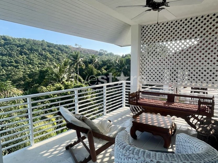 Villa coloniale Vue mer 3 chambres à Bang Por Koh Samui, photo 7