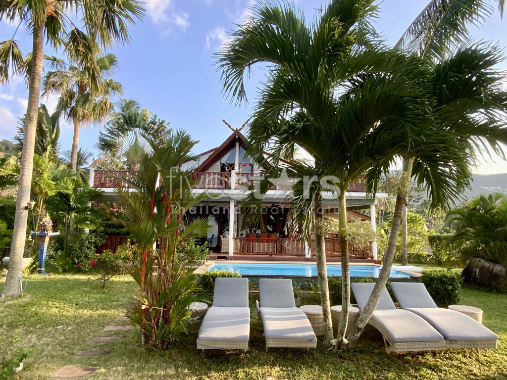 A vendre villa sur la plage 4 chambres plage Bang Por, photo 20
