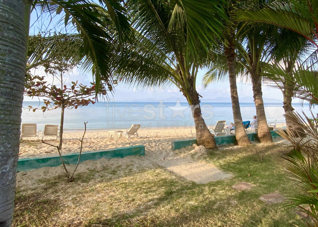 A vendre villa sur la plage 4 chambres plage Bang Por