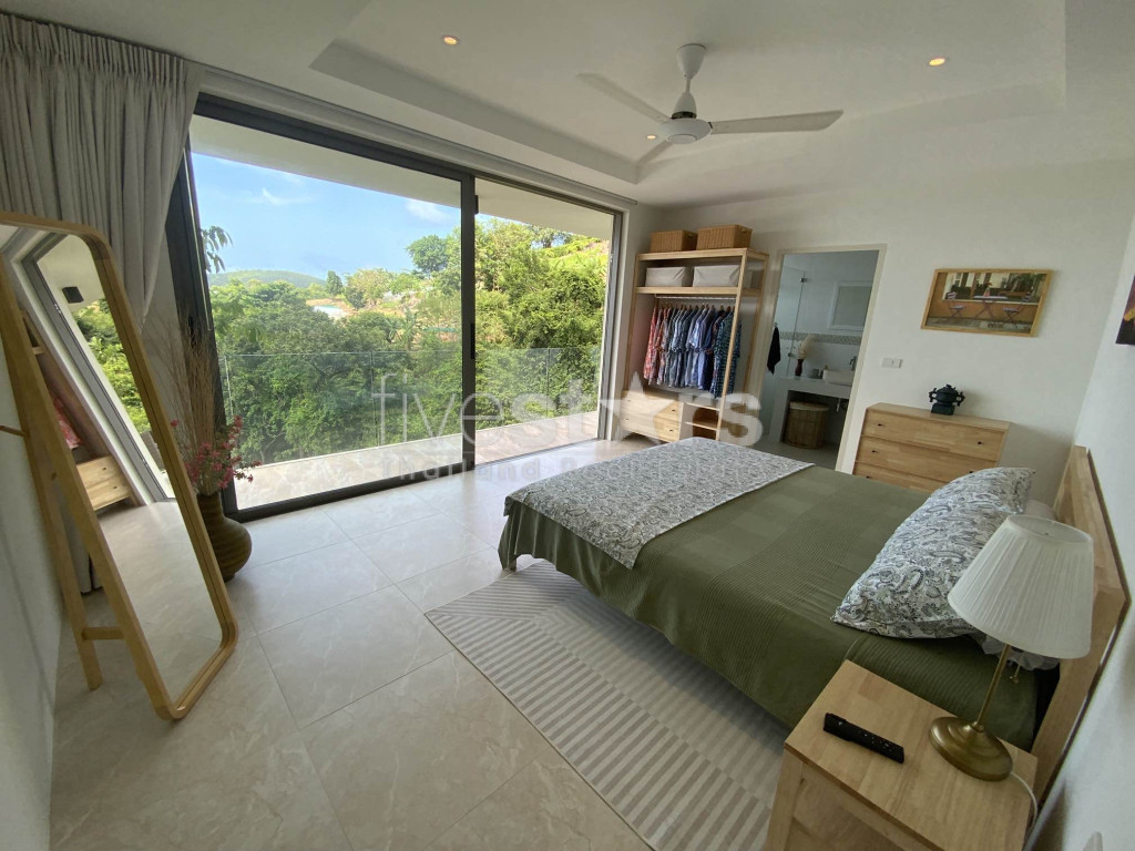 A vendre Bophut Villa luxe vue mer 3 chambres, photo 16