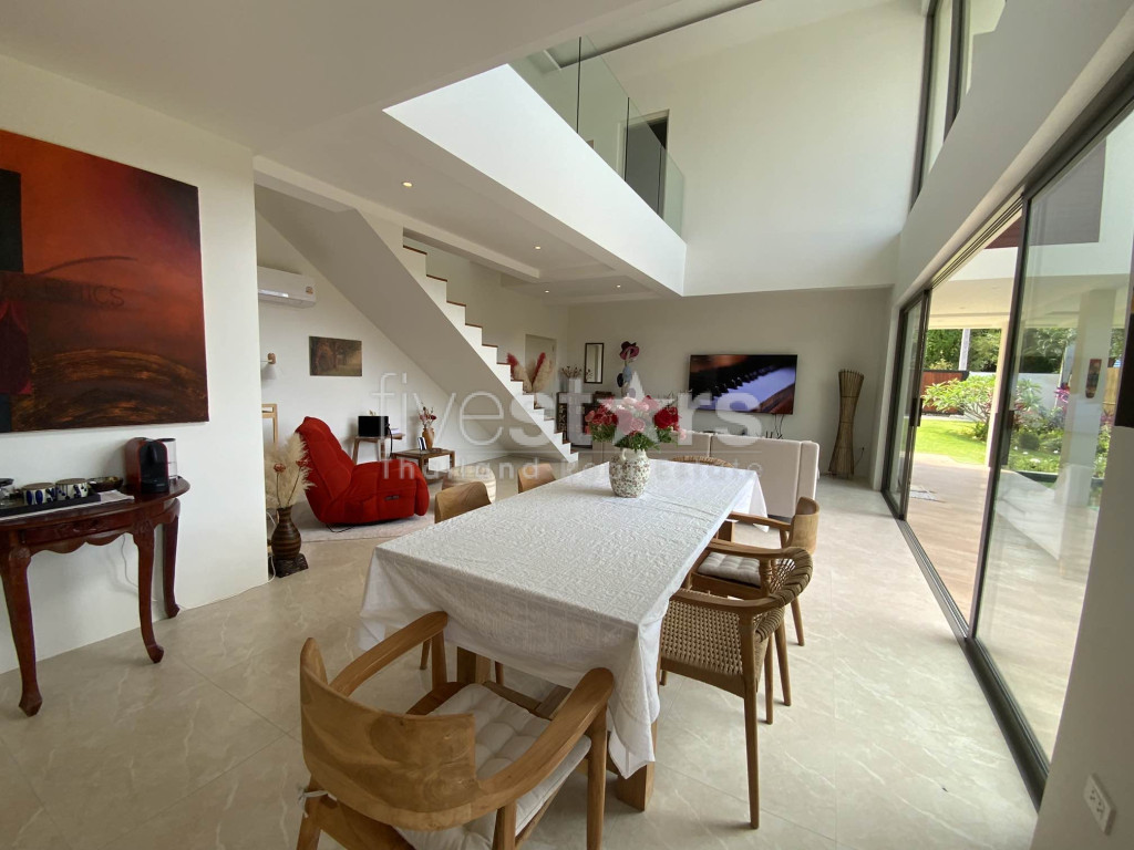 A vendre Bophut Villa luxe vue mer 3 chambres, photo 8