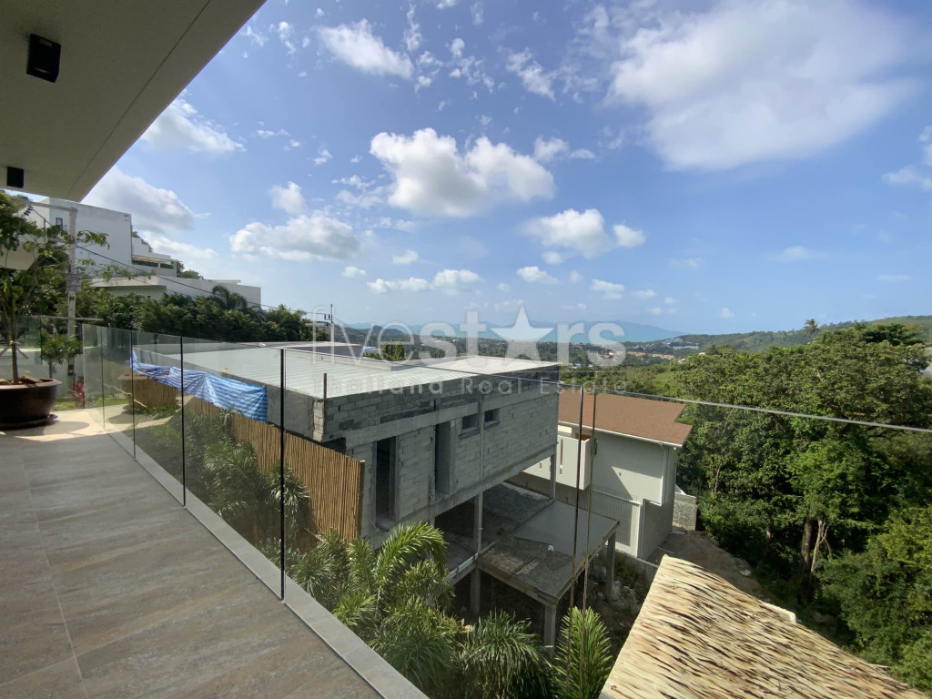 A vendre Bophut Villa luxe vue mer 3 chambres, photo 23