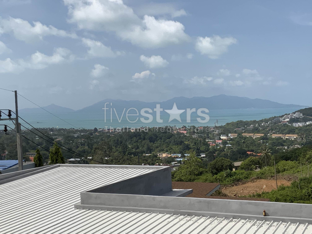 A vendre Bophut Villa luxe vue mer 3 chambres, photo 25
