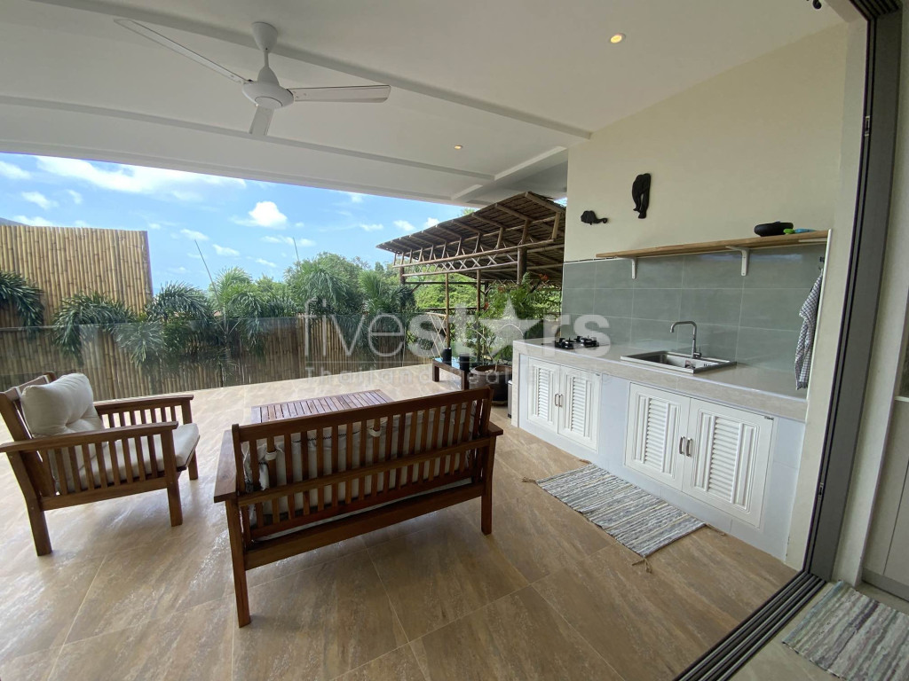 A vendre Bophut Villa luxe vue mer 3 chambres, photo 7