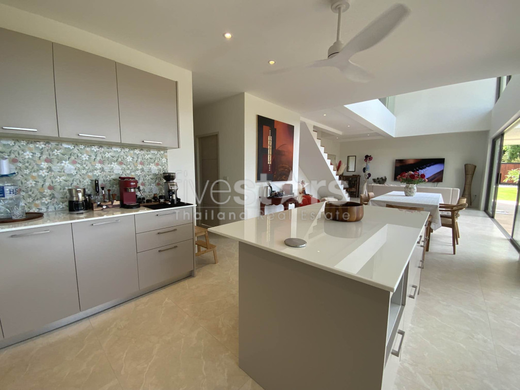 A vendre Bophut Villa luxe vue mer 3 chambres, photo 11
