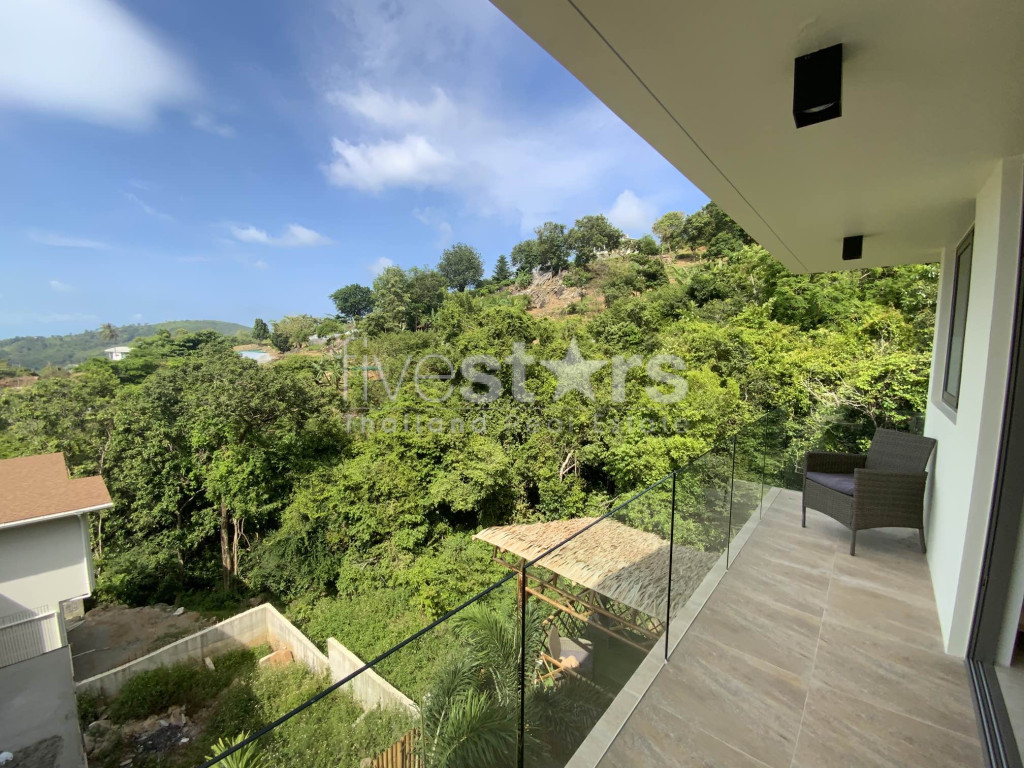 A vendre Bophut Villa luxe vue mer 3 chambres, photo 19