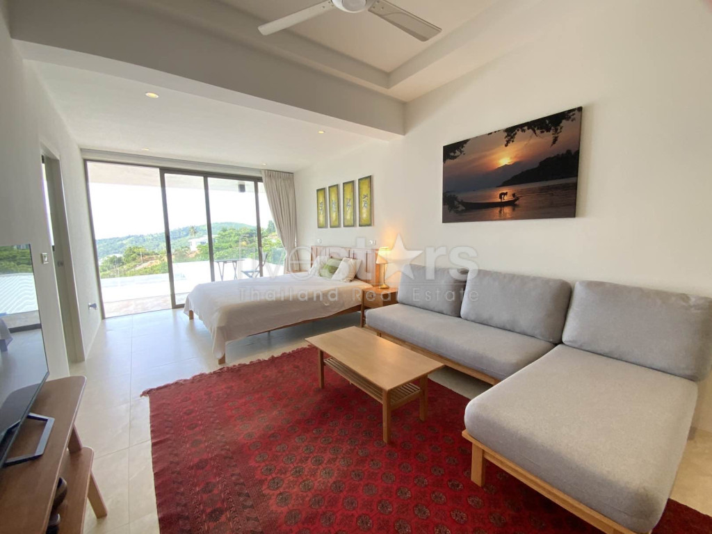 A vendre Bophut Villa luxe vue mer 3 chambres, photo 20