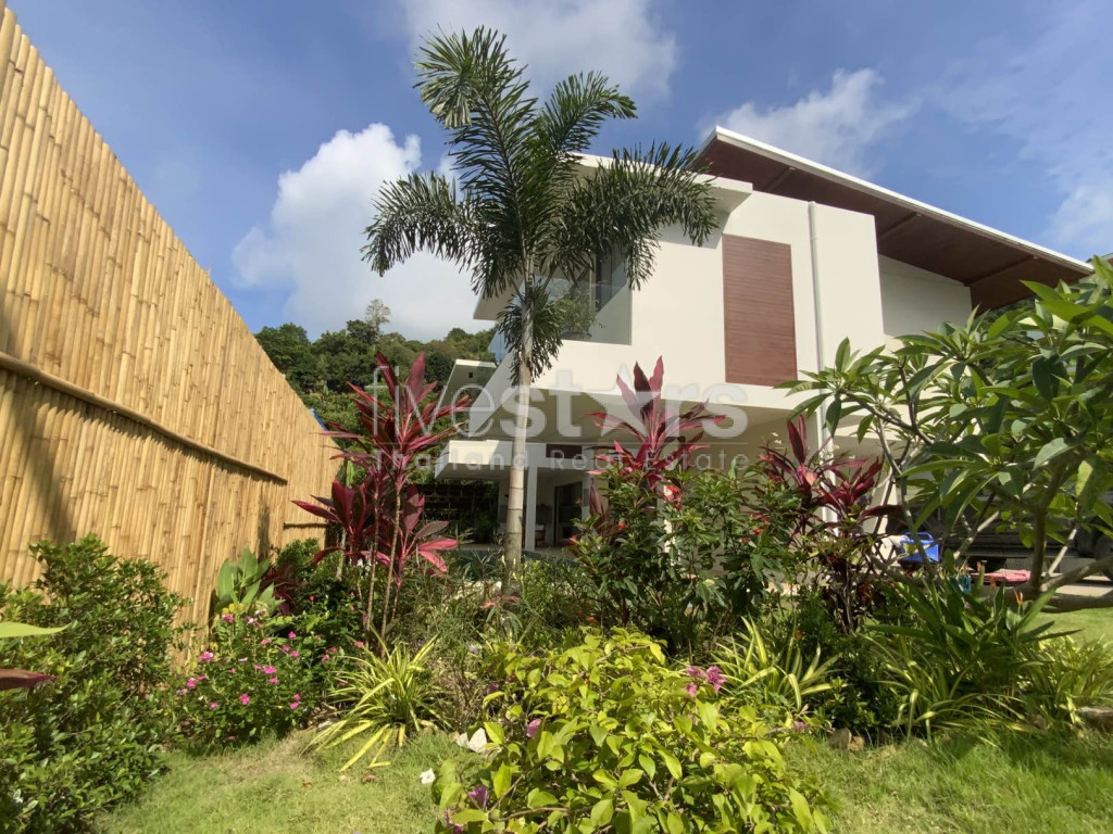 A vendre Bophut Villa luxe vue mer 3 chambres, photo 2