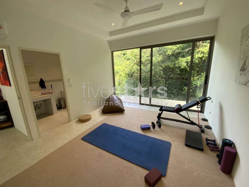 A vendre Bophut Villa luxe vue mer 3 chambres, photo 24