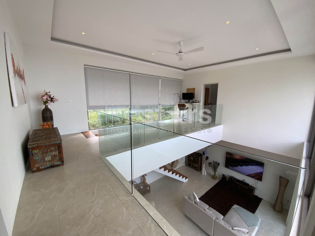 A vendre Bophut Villa luxe vue mer 3 chambres, photo 15