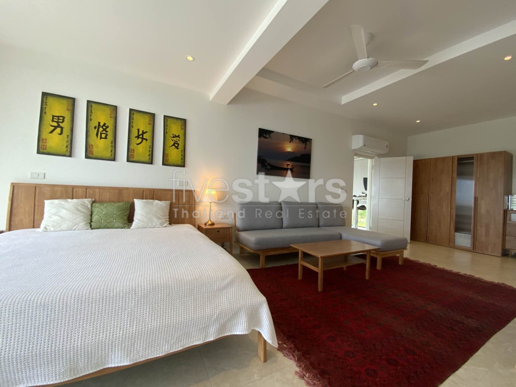 A vendre Bophut Villa luxe vue mer 3 chambres, photo 21