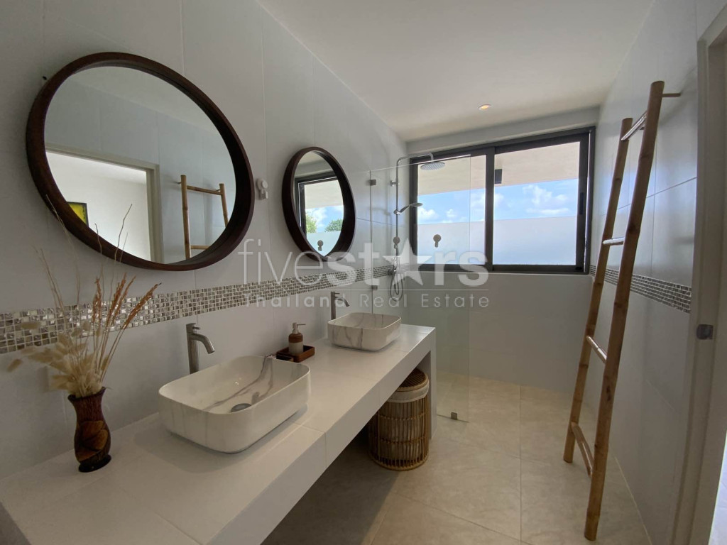 A vendre Bophut Villa luxe vue mer 3 chambres, photo 22