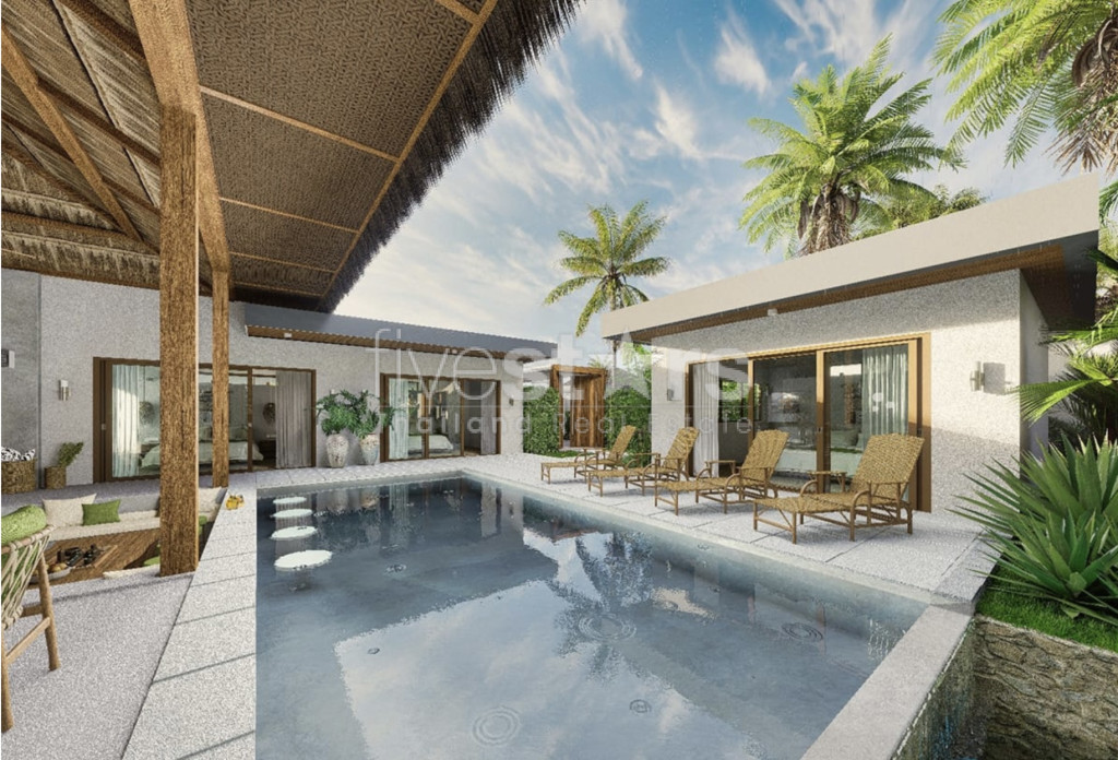 A vendre 4 chambres sud Koh samui lease