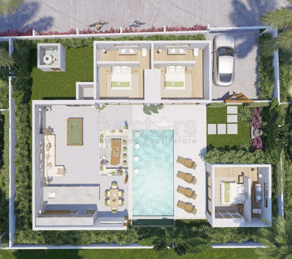 A vendre 4 chambres sud Koh samui lease, photo 10
