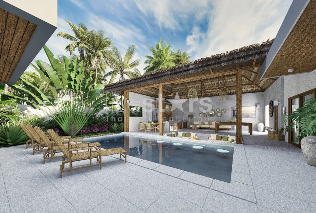 A vendre 4 chambres sud Koh samui lease, photo 8