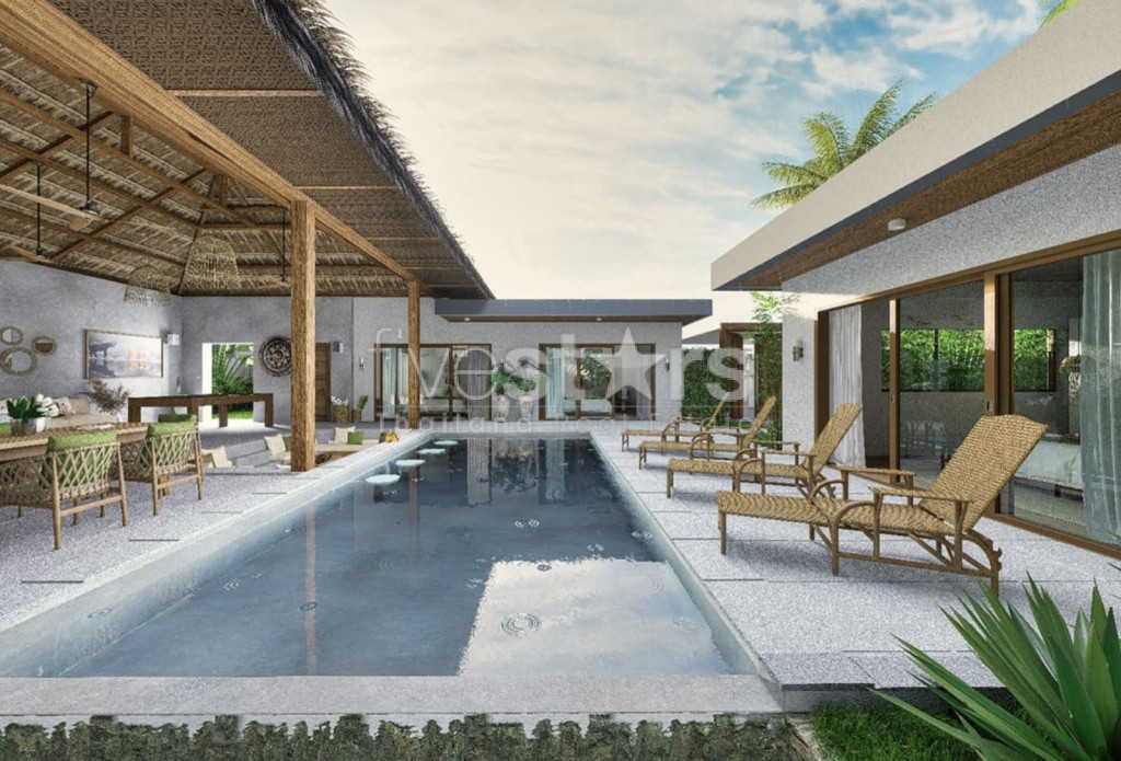 A vendre 4 chambres sud Koh samui lease, photo 2