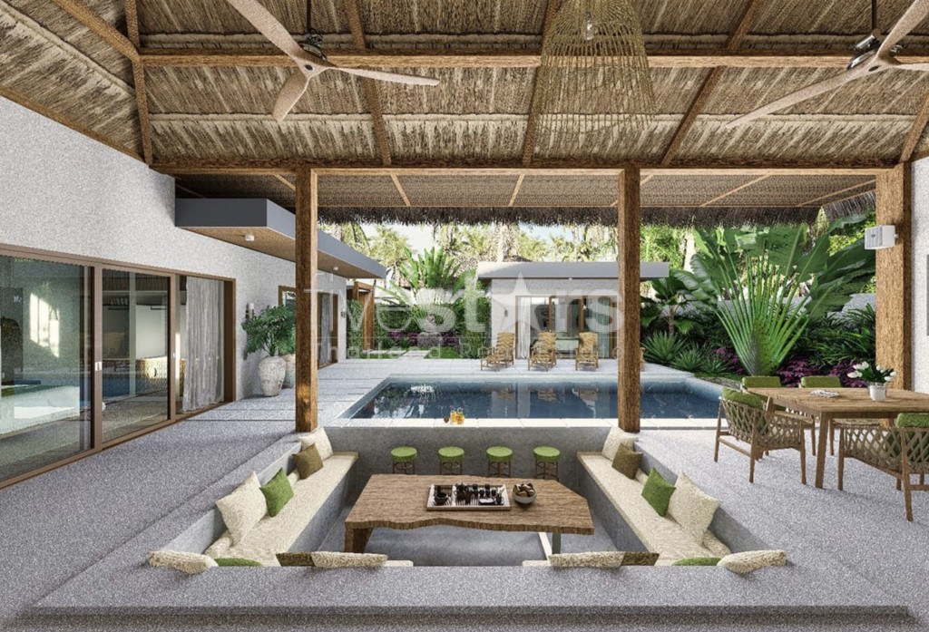 A vendre 4 chambres sud Koh samui lease, photo 3