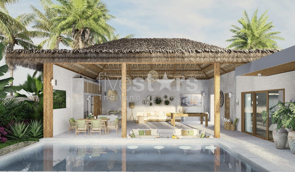 A vendre 4 chambres sud Koh samui lease, photo 6