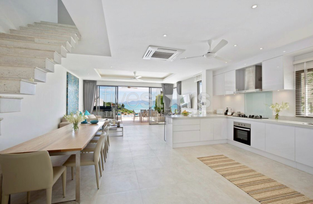 Villa vue mer 4 chambres Plai Laem Koh Samui, photo 5