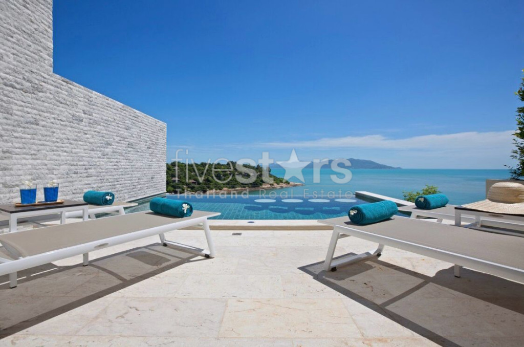 Villa vue mer 4 chambres Plai Laem Koh Samui