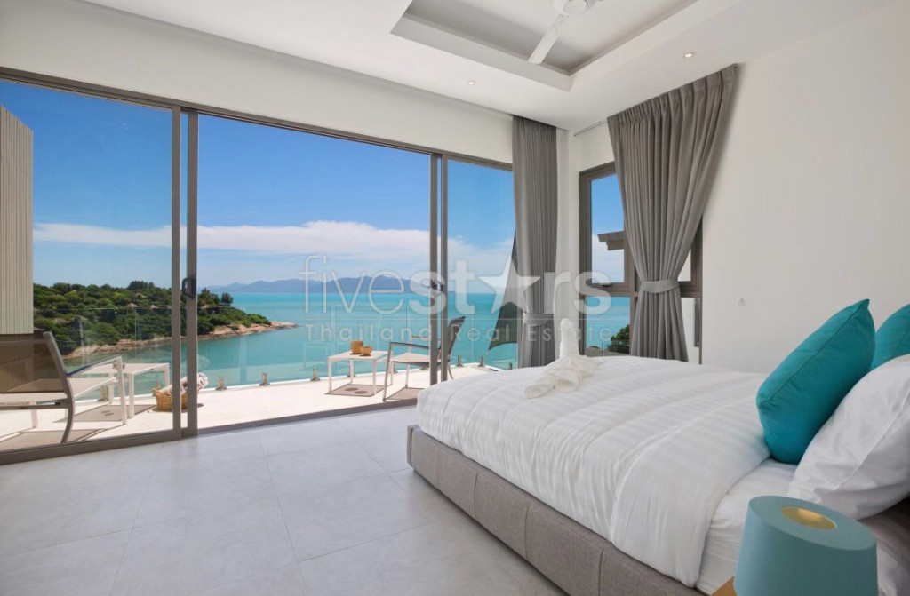 Villa vue mer 4 chambres Plai Laem Koh Samui, photo 12