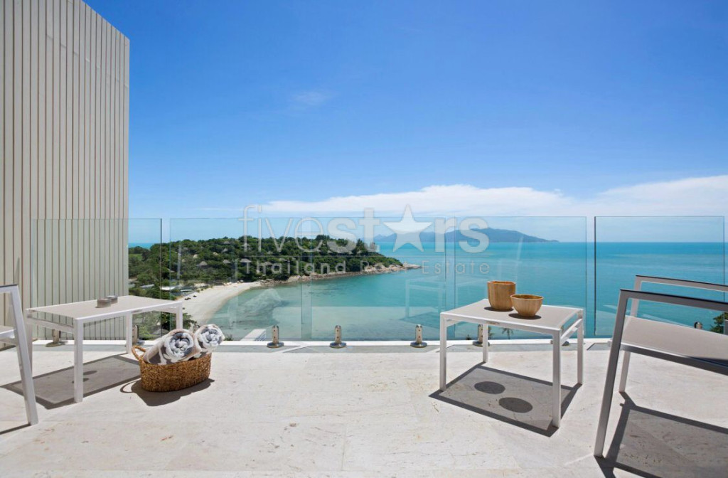 Villa vue mer 4 chambres Plai Laem Koh Samui, photo 14